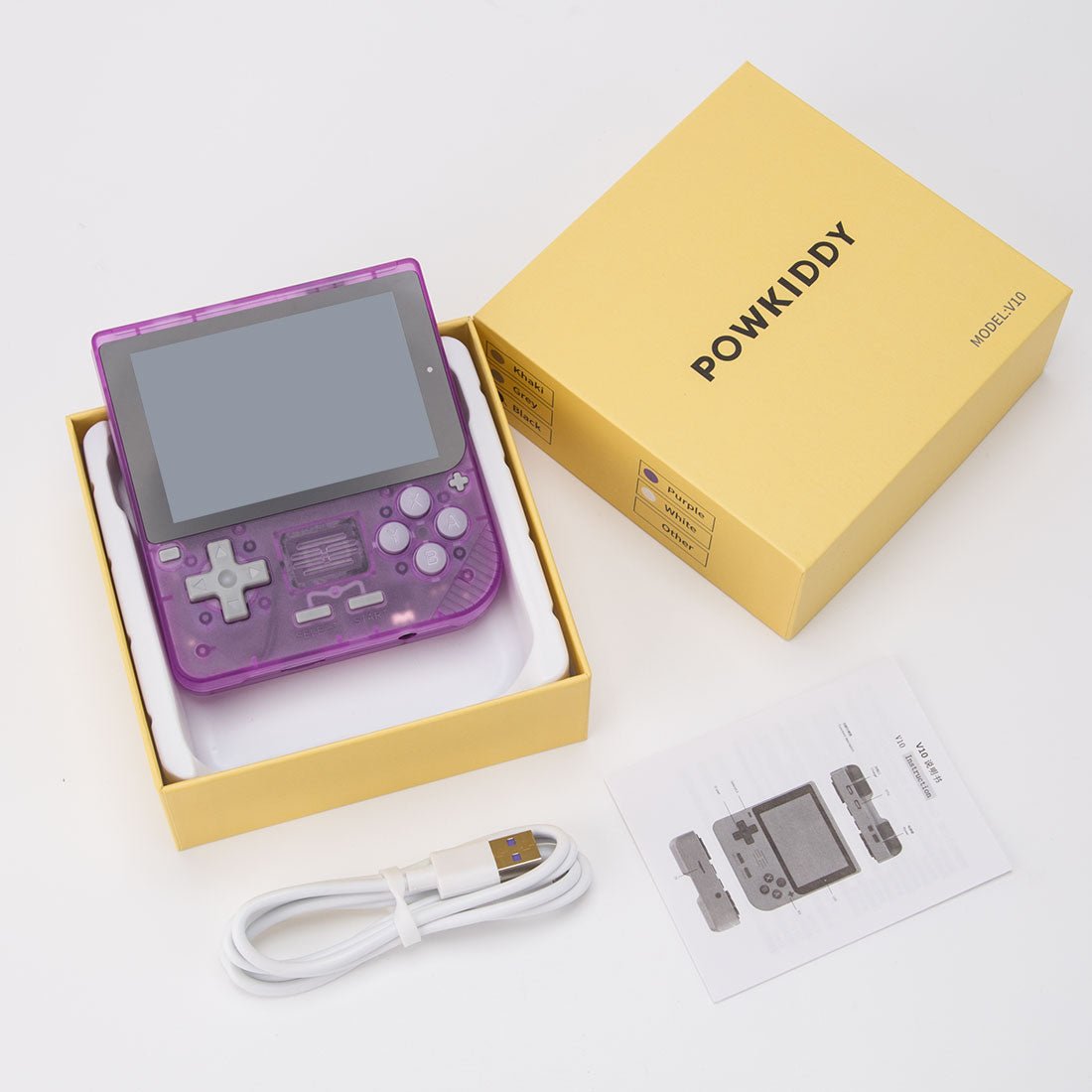 Powkiddy V10 Mini Portable Handheld Game Console