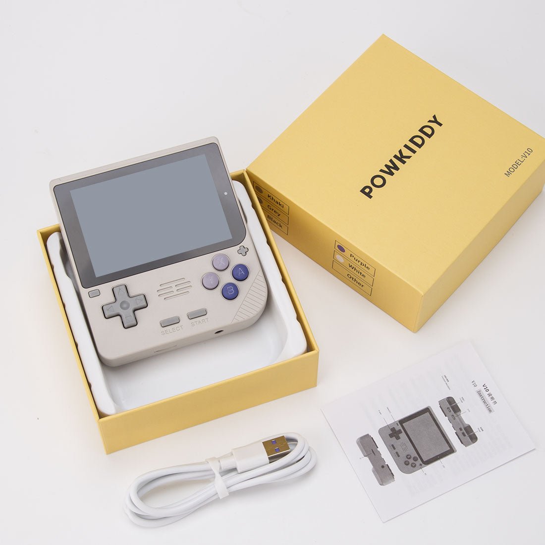 Powkiddy V10 Mini Portable Handheld Game Console
