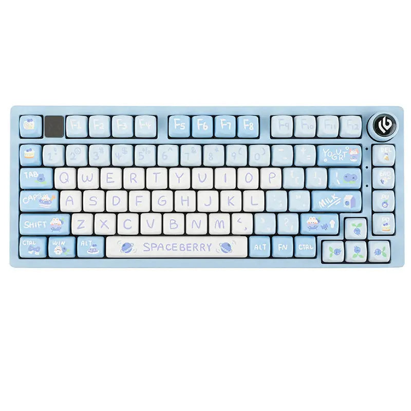 WhatGeek x LEOBOG Hi75 Wired Aluminum Mechanical Keyboard - keycapcovers