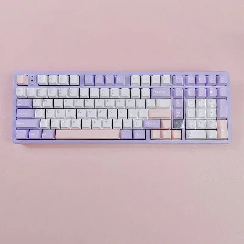 WhatGeek x LEOBOG Hi98 Aluminum Wired Mechanical Keyboard - keycapcovers