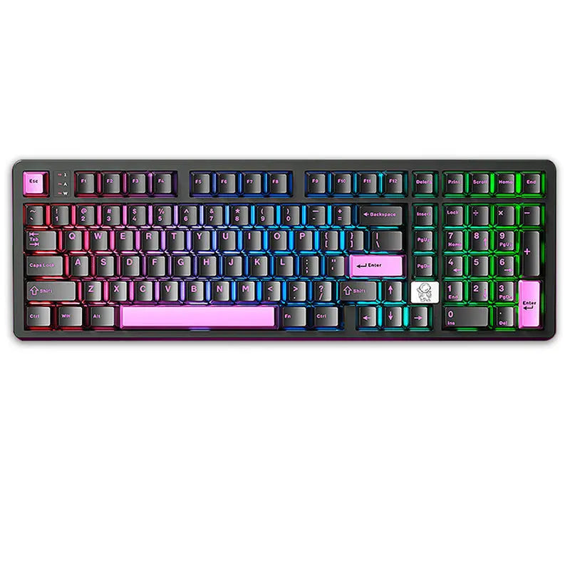 WhatGeek x LEOBOG Hi98 Aluminum Wired Mechanical Keyboard - keycapcovers