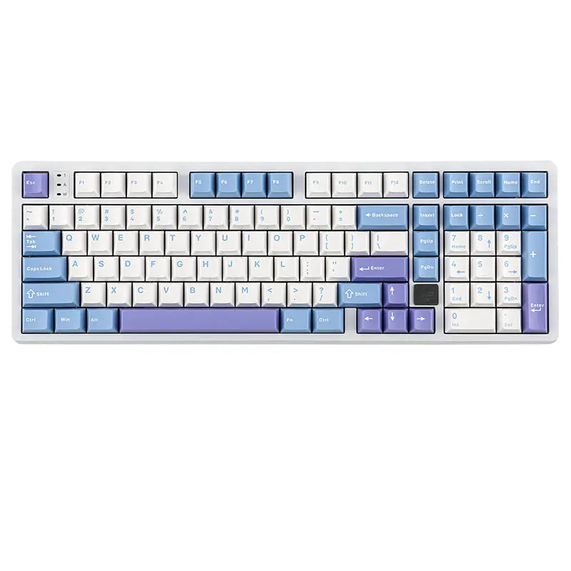 WhatGeek x LEOBOG Hi98 Aluminum Wired Mechanical Keyboard - keycapcovers