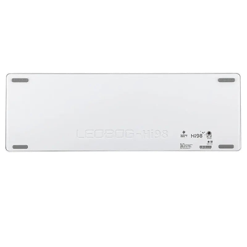WhatGeek x LEOBOG Hi98 Aluminum Wired Mechanical Keyboard - keycapcovers