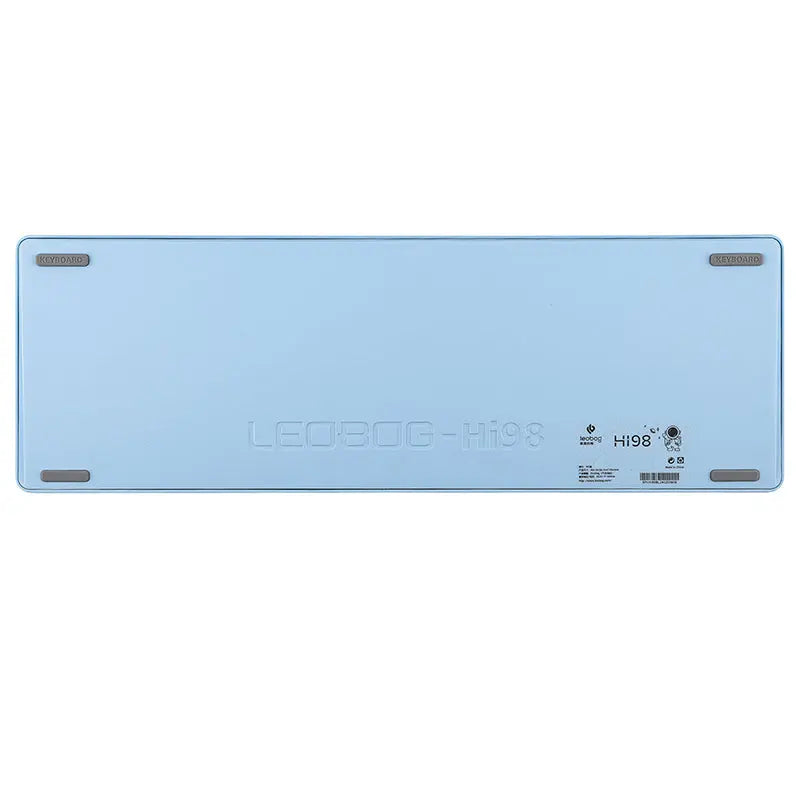 WhatGeek x LEOBOG Hi98 Aluminum Wired Mechanical Keyboard - keycapcovers