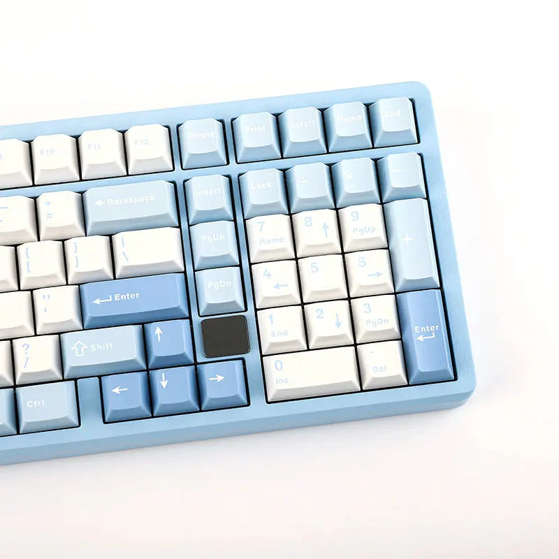 WhatGeek x LEOBOG Hi98 Aluminum Wired Mechanical Keyboard - keycapcovers