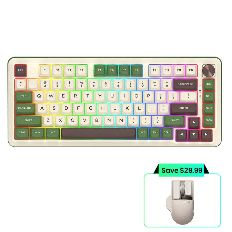 WhatGeek x Redragon K681 Tri-mode Mechanical Keyboard Redragon
