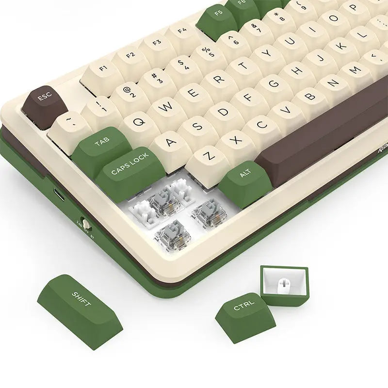 WhatGeek x Redragon K681 Tri-mode Mechanical Keyboard Redragon