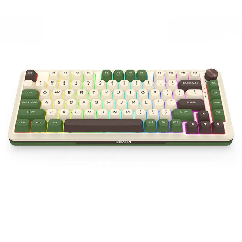 WhatGeek x Redragon K681 Tri-mode Mechanical Keyboard Redragon