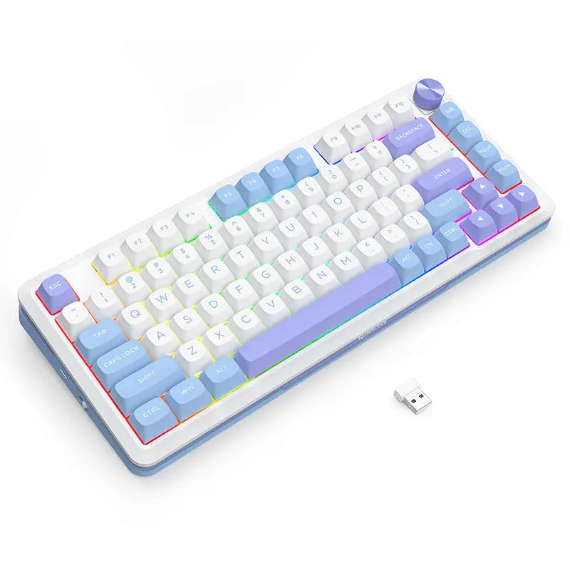WhatGeek x Redragon K681 Tri-mode Mechanical Keyboard Redragon