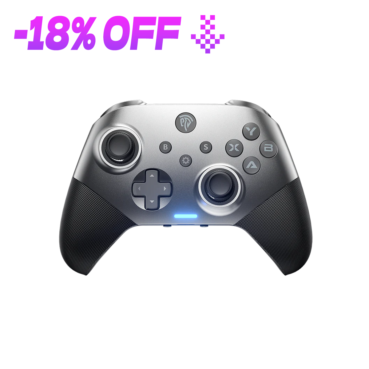 EasySMX X10 Dual Hall Joysticks Gaming Controller