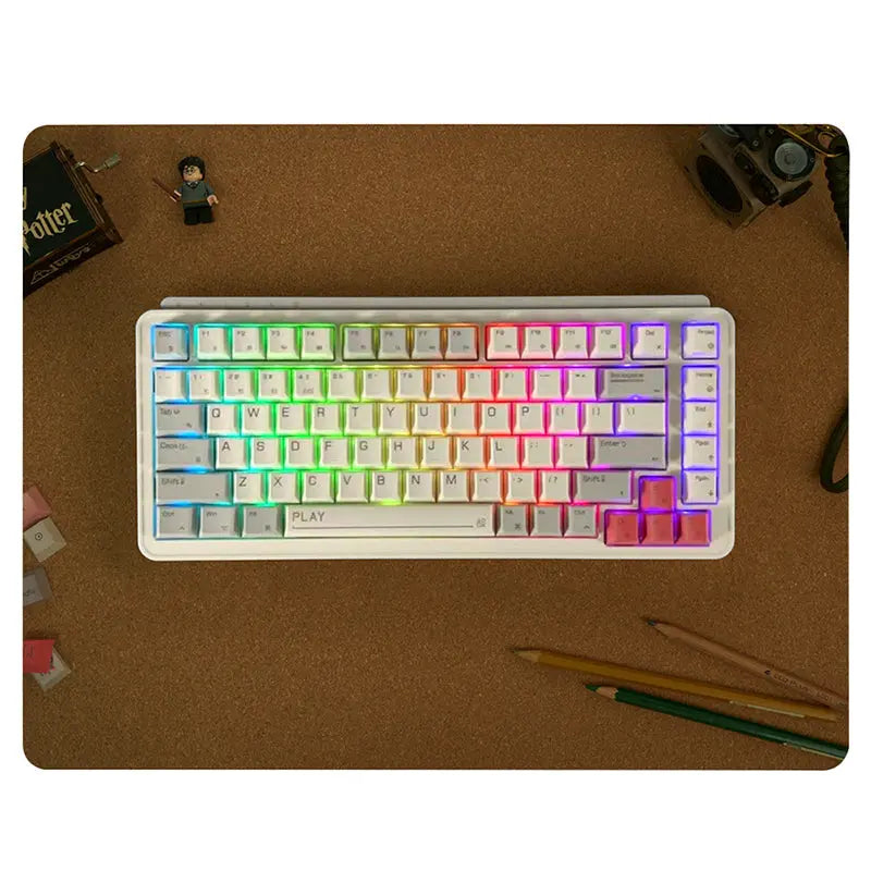 Xiaomi x MIIIW Art Series Z830 Wireless Mechanical Keyboard - keycapcovers