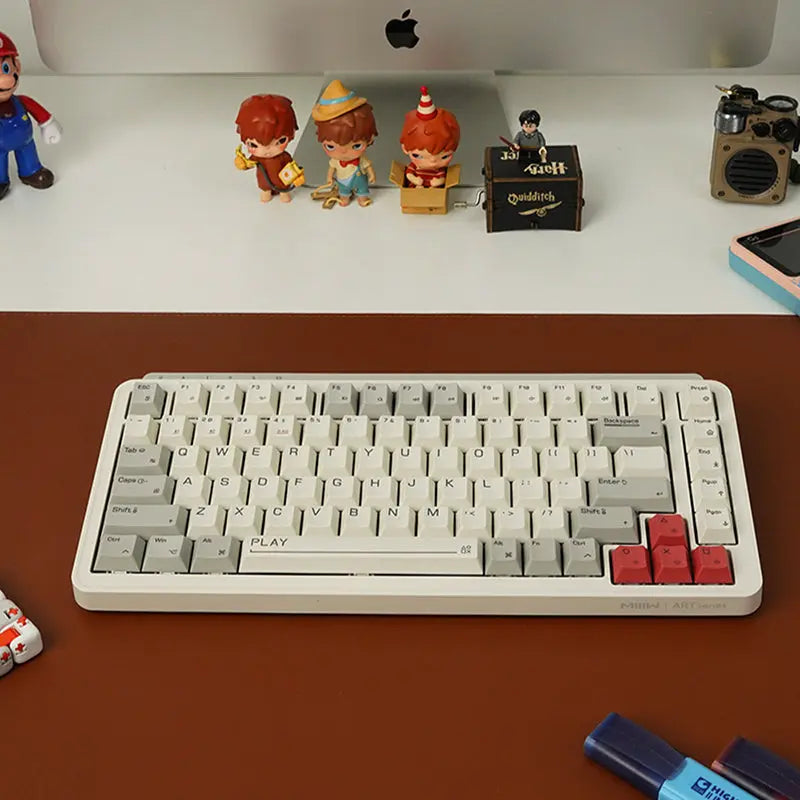 Xiaomi x MIIIW Art Series Z830 Wireless Mechanical Keyboard - keycapcovers