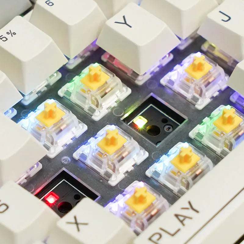 Xiaomi x MIIIW Art Series Z830 Wireless Mechanical Keyboard - keycapcovers