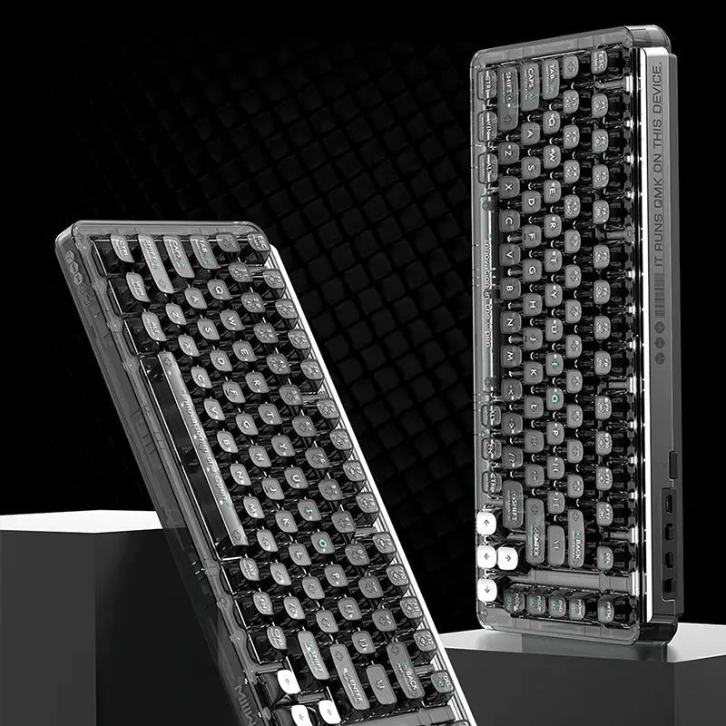 Xiaomi x MIIIW BlackIO 83 QMK VIA Wireless Mechanical Keyboard - keycapcovers
