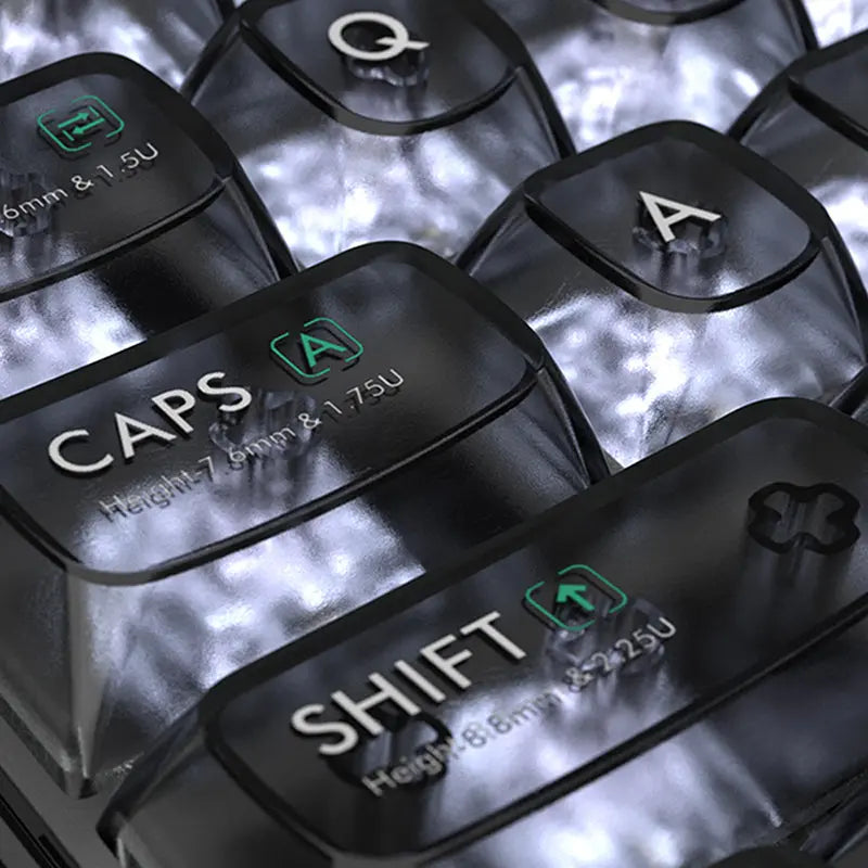 Xiaomi x MIIIW BlackIO 83 QMK VIA Wireless Mechanical Keyboard - keycapcovers