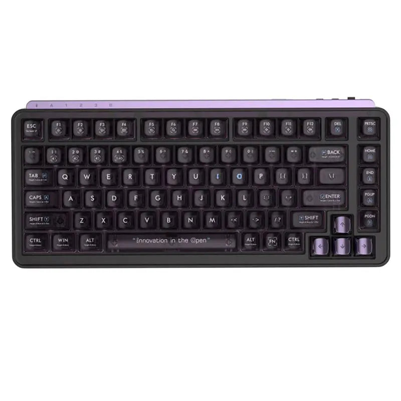 Xiaomi x MIIIW BlackIO 83 QMK VIA Wireless Mechanical Keyboard - keycapcovers