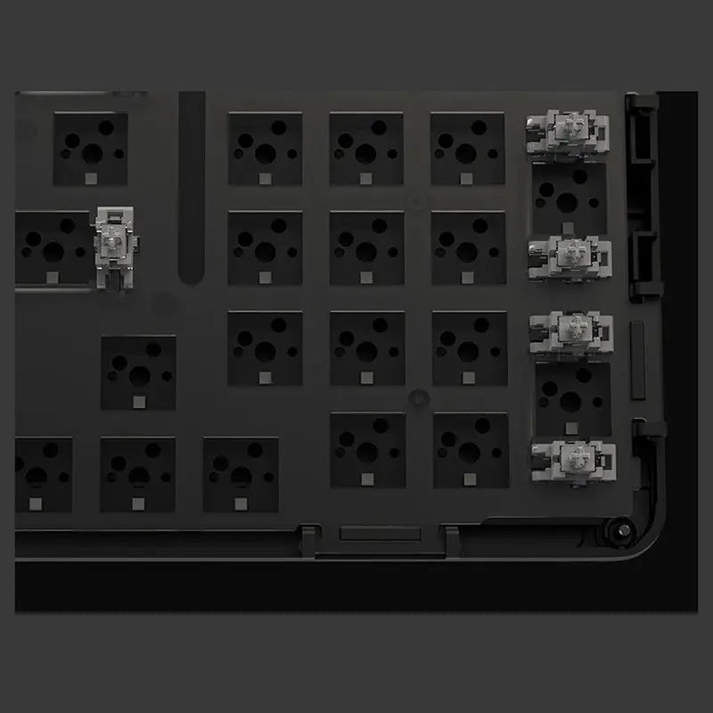 Xiaomi x MIIIW BlackIO 83 QMK VIA Wireless Mechanical Keyboard - keycapcovers