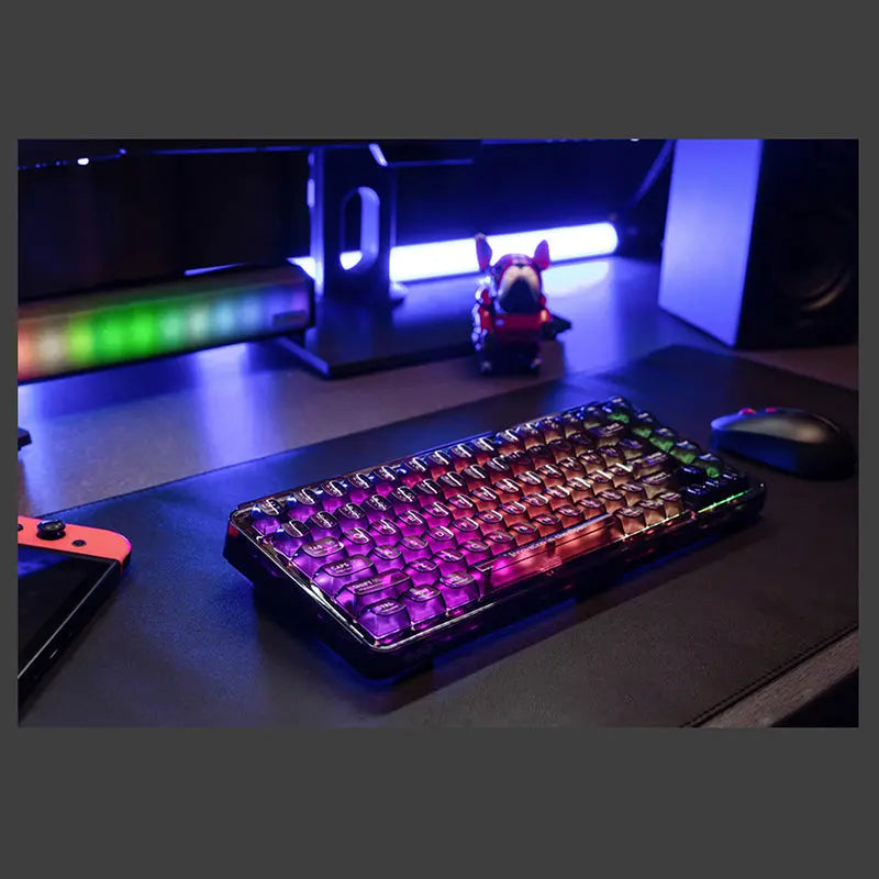 Xiaomi x MIIIW BlackIO 83 QMK VIA Wireless Mechanical Keyboard - keycapcovers