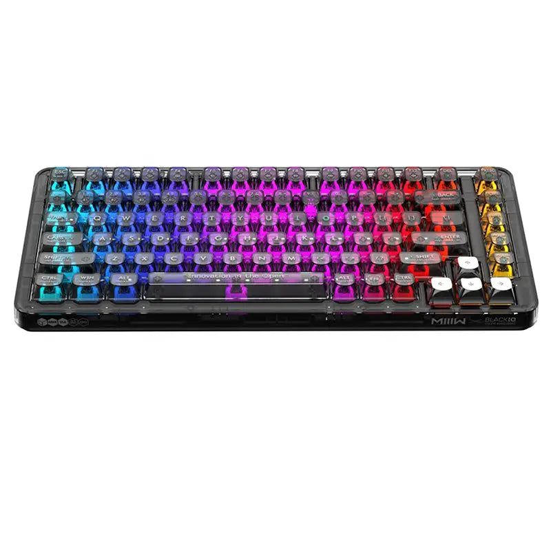 Xiaomi x MIIIW BlackIO 83 QMK VIA Wireless Mechanical Keyboard - keycapcovers
