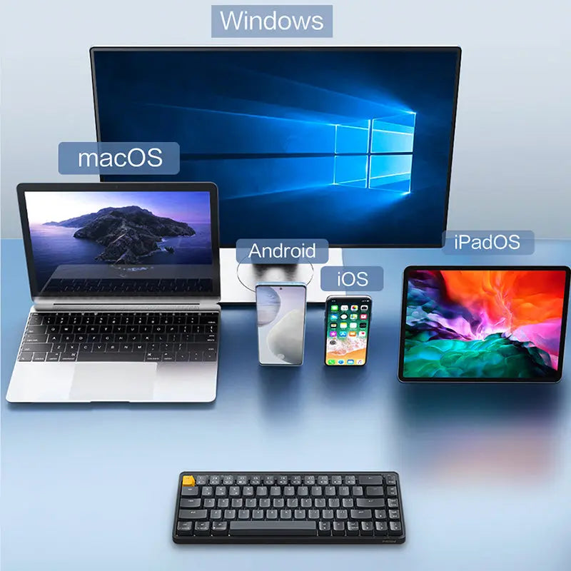 Xiaomi x MIIIW POP Series Wireless Mechanical Keyboard - keycapcovers