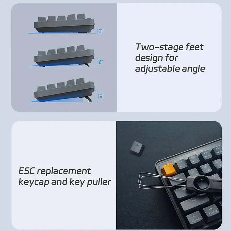 Xiaomi x MIIIW POP Series Wireless Mechanical Keyboard - keycapcovers