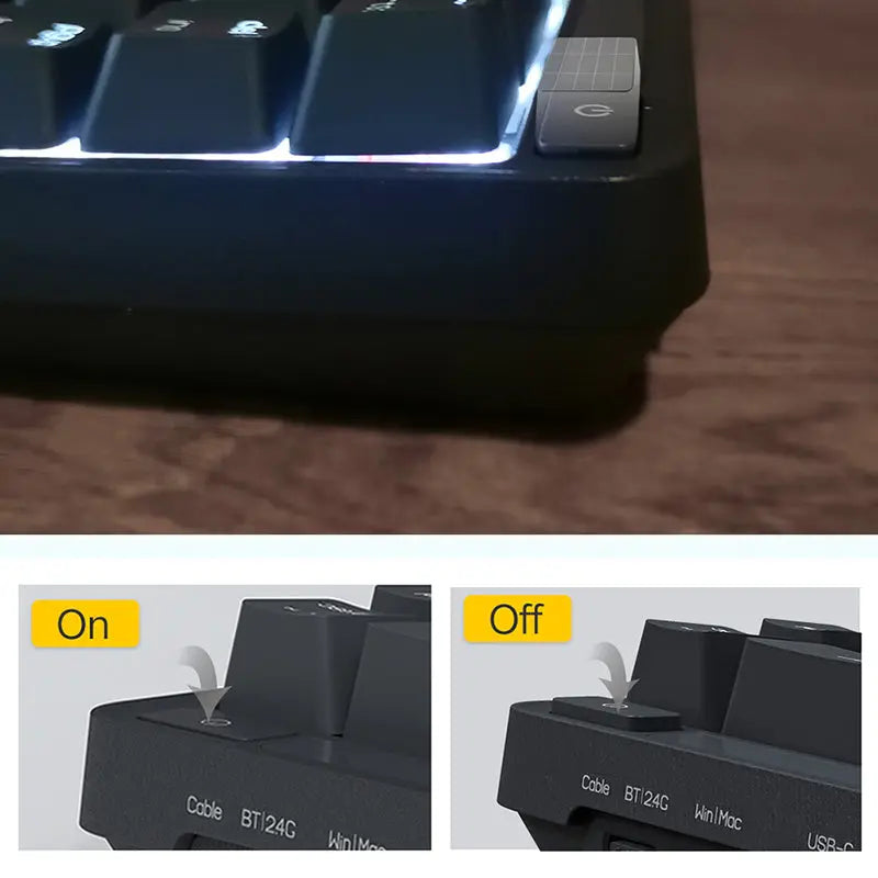 Xiaomi x MIIIW POP Series Wireless Mechanical Keyboard - keycapcovers