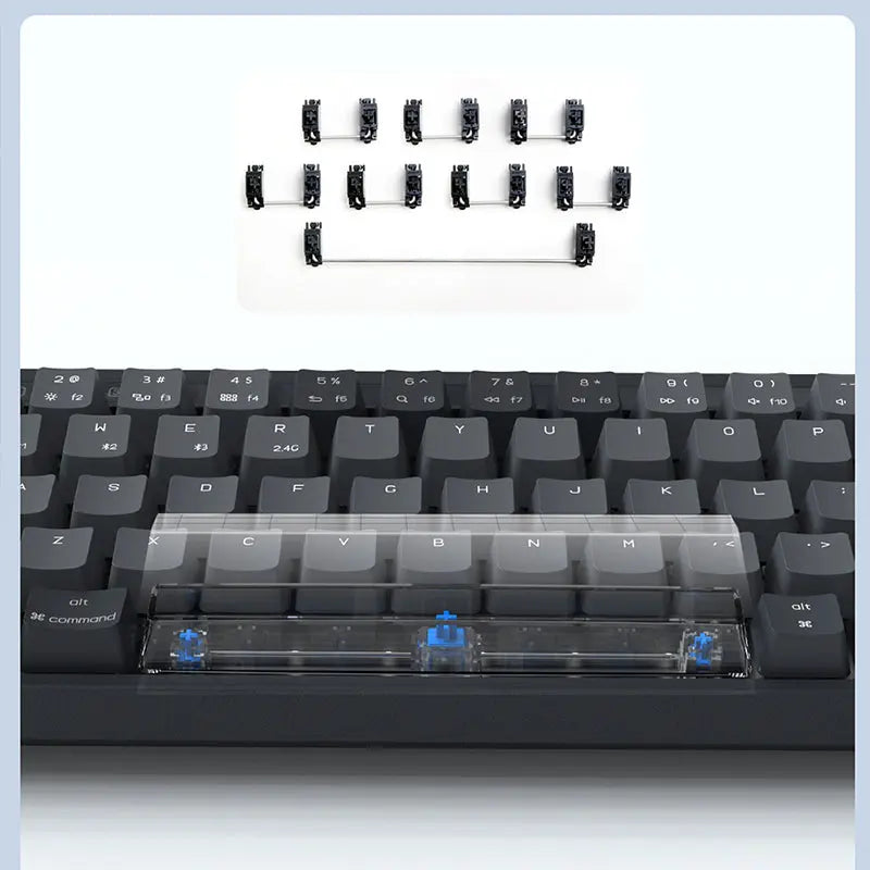 Xiaomi x MIIIW POP Series Wireless Mechanical Keyboard - keycapcovers
