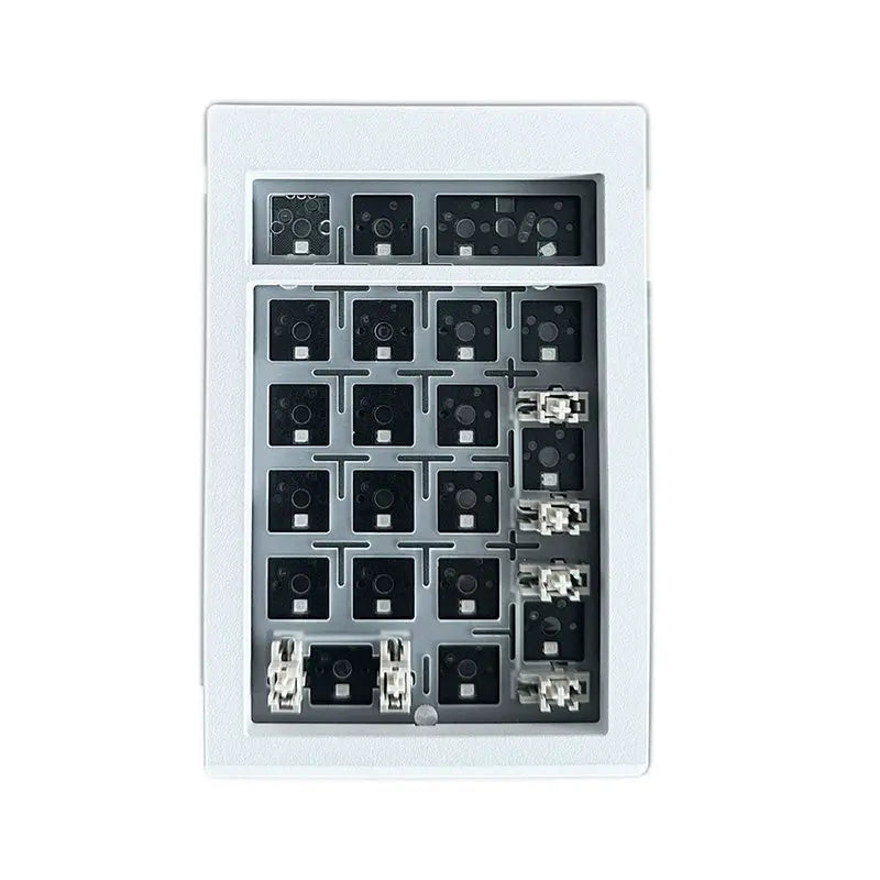 ZUOYA LMK21 Wireless Number Pad Keyboard Kit Support VIA Aluminum Macro Pad - keycapcovers