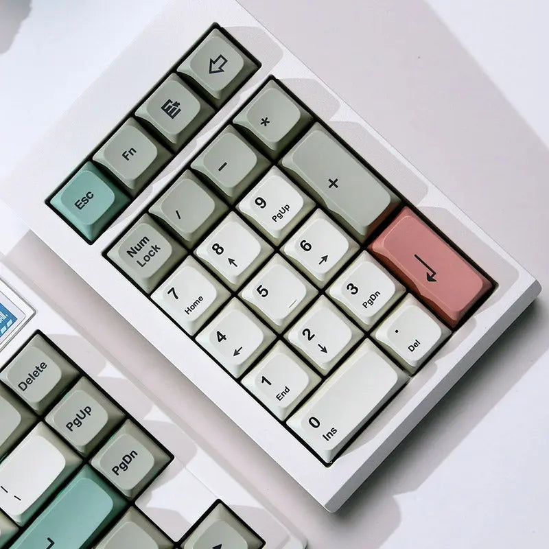 ZUOYA LMK21 Wireless Number Pad Keyboard Kit Support VIA Aluminum Macro Pad - keycapcovers