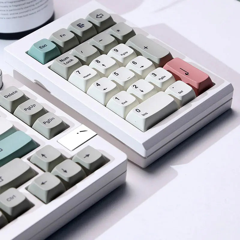 ZUOYA LMK21 Wireless Number Pad Keyboard Kit Support VIA Aluminum Macro Pad - keycapcovers