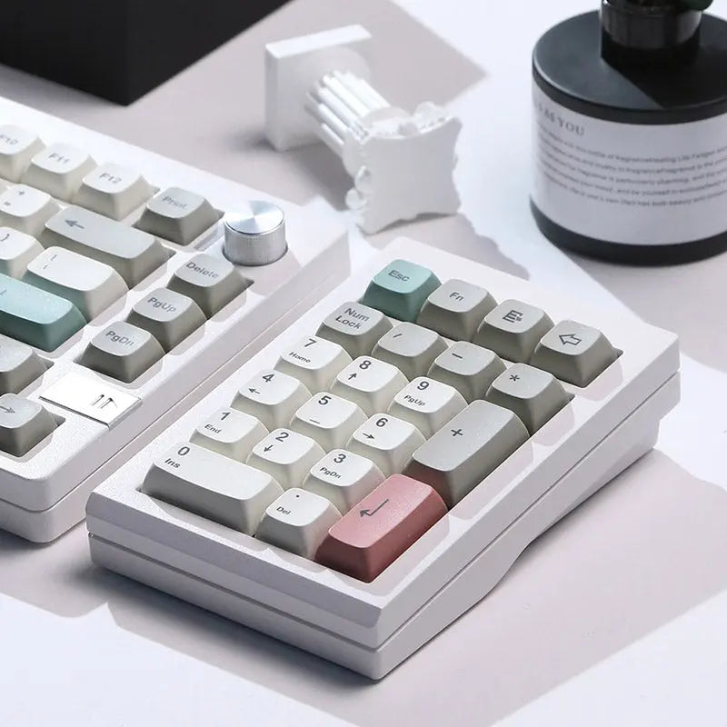 ZUOYA LMK21 Wireless Number Pad Keyboard Kit Support VIA Aluminum Macro Pad - keycapcovers