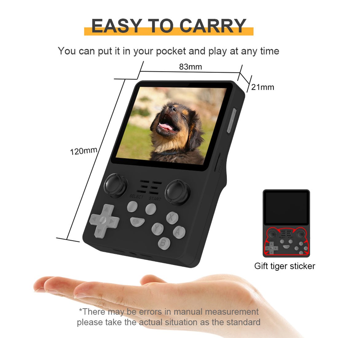 Powkiddy RGB20S Handheld Game Console