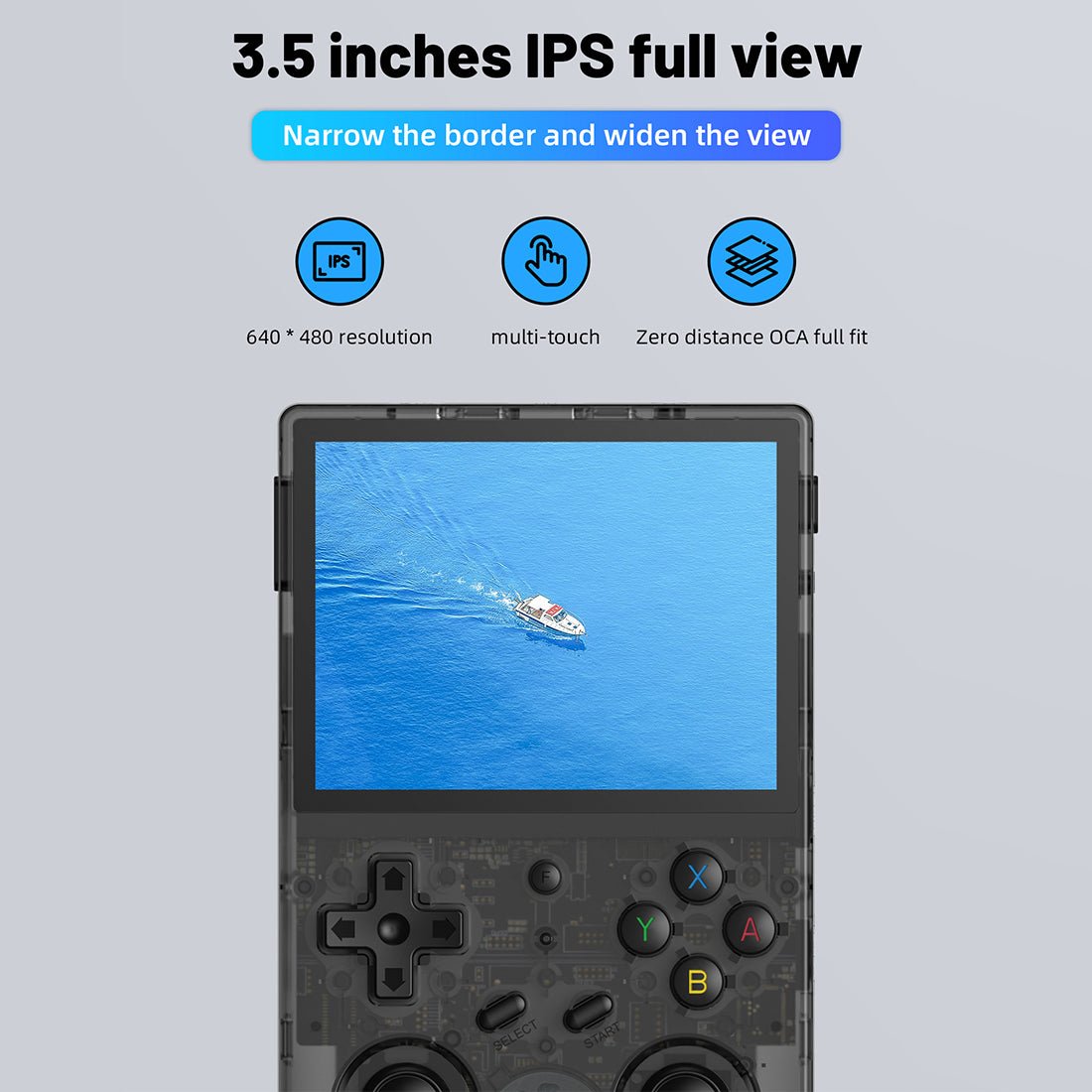 Anbernic RG353VS/RG353V Handheld Game Console