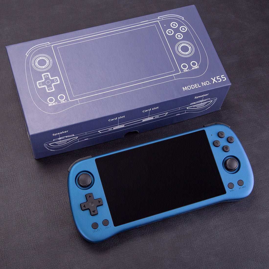 Powkiddy X55 Large Screen Retro Handheld Game Console