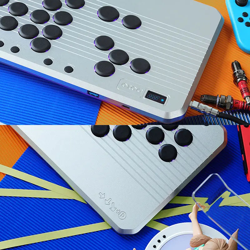 DOIO KBGM-H07 HITBOX A4 Size Multi-Key Game Keyboard PS5 Support - keycapcovers