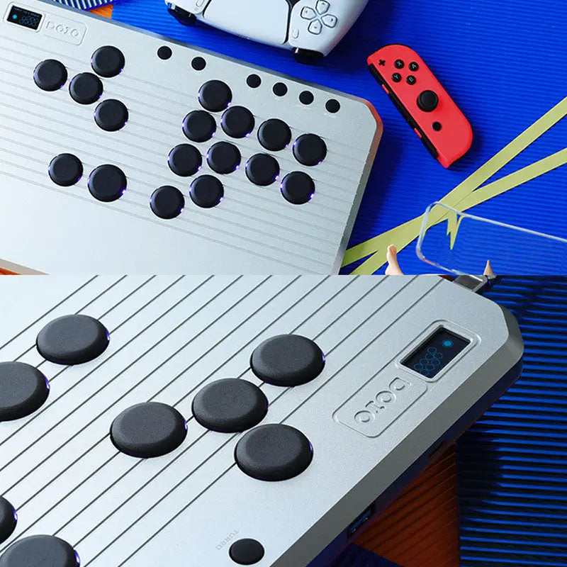 DOIO KBGM-H07 HITBOX A4 Size Multi-Key Game Keyboard PS5 Support - keycapcovers