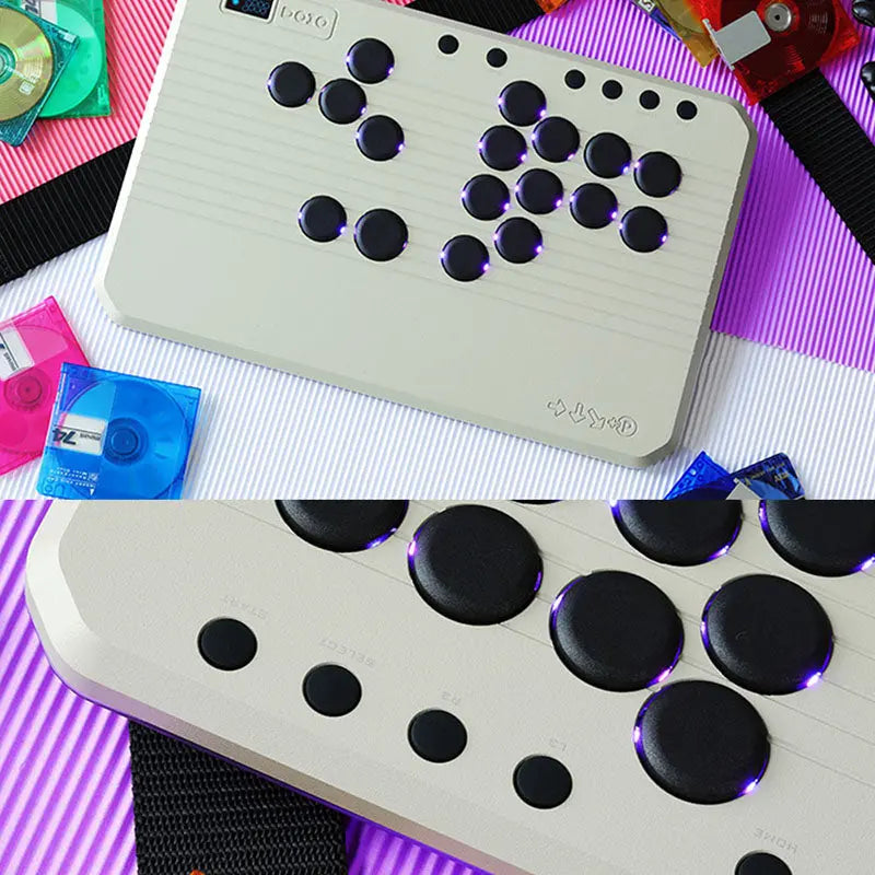 DOIO KBGM-H07 HITBOX A4 Size Multi-Key Game Keyboard PS5 Support - keycapcovers