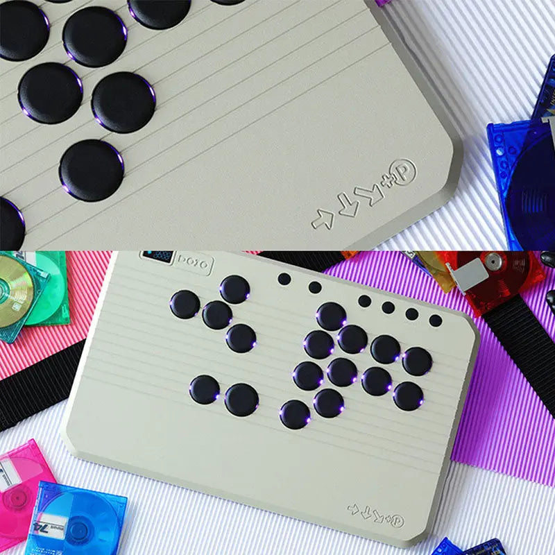 DOIO KBGM-H07 HITBOX A4 Size Multi-Key Game Keyboard PS5 Support - keycapcovers