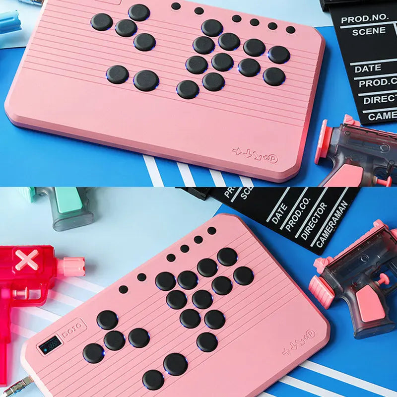 DOIO KBGM-H07 HITBOX A4 Size Multi-Key Game Keyboard PS5 Support - keycapcovers