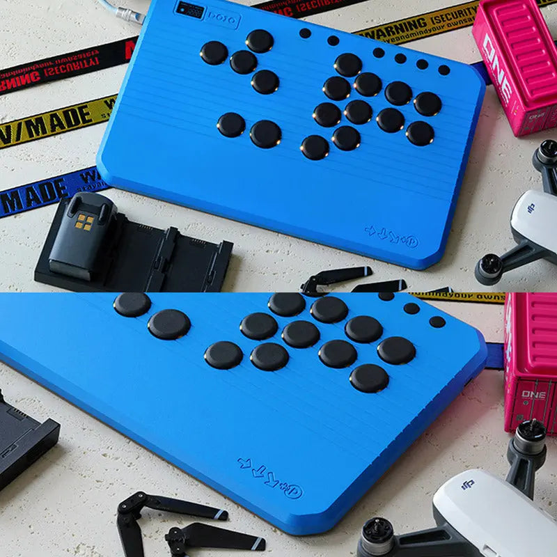 DOIO KBGM-H07 HITBOX A4 Size Multi-Key Game Keyboard PS5 Support - keycapcovers