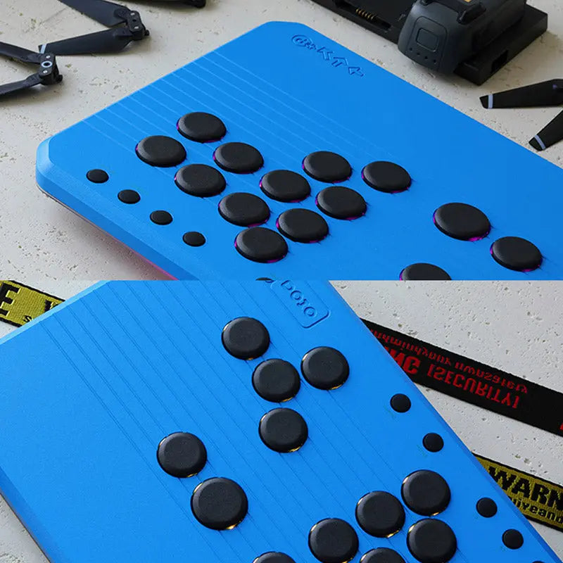 DOIO KBGM-H07 HITBOX A4 Size Multi-Key Game Keyboard PS5 Support - keycapcovers