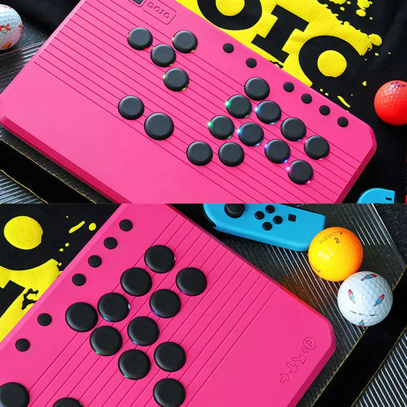 DOIO KBGM-H07 HITBOX A4 Size Multi-Key Game Keyboard PS5 Support - keycapcovers