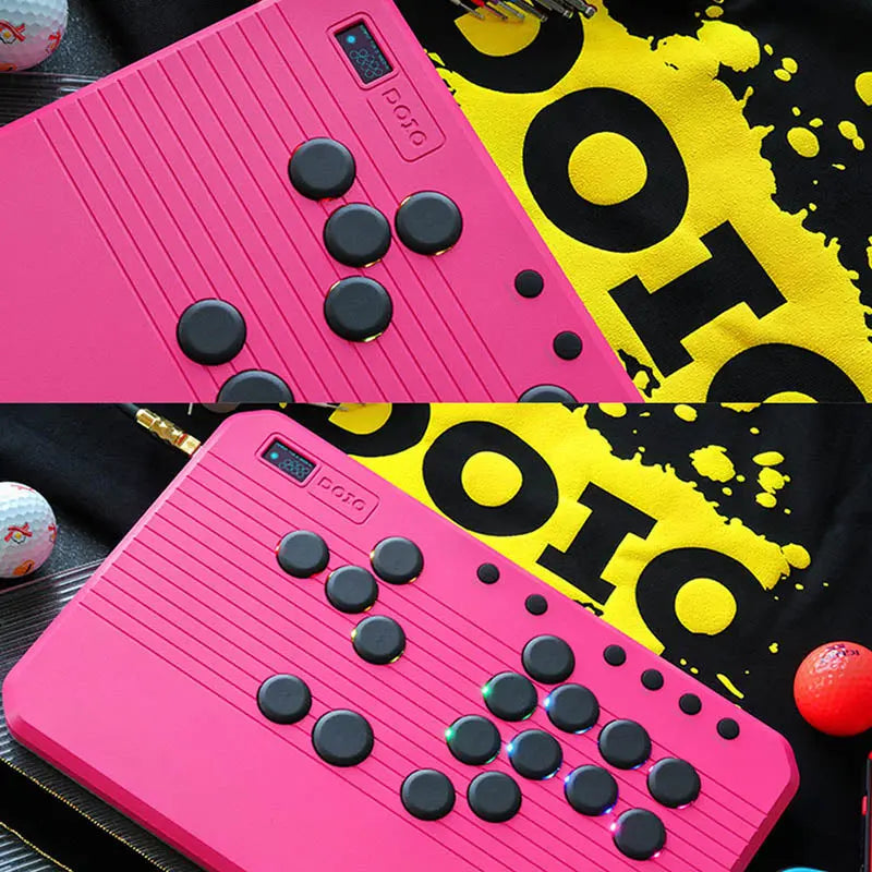 DOIO KBGM-H07 HITBOX A4 Size Multi-Key Game Keyboard PS5 Support - keycapcovers