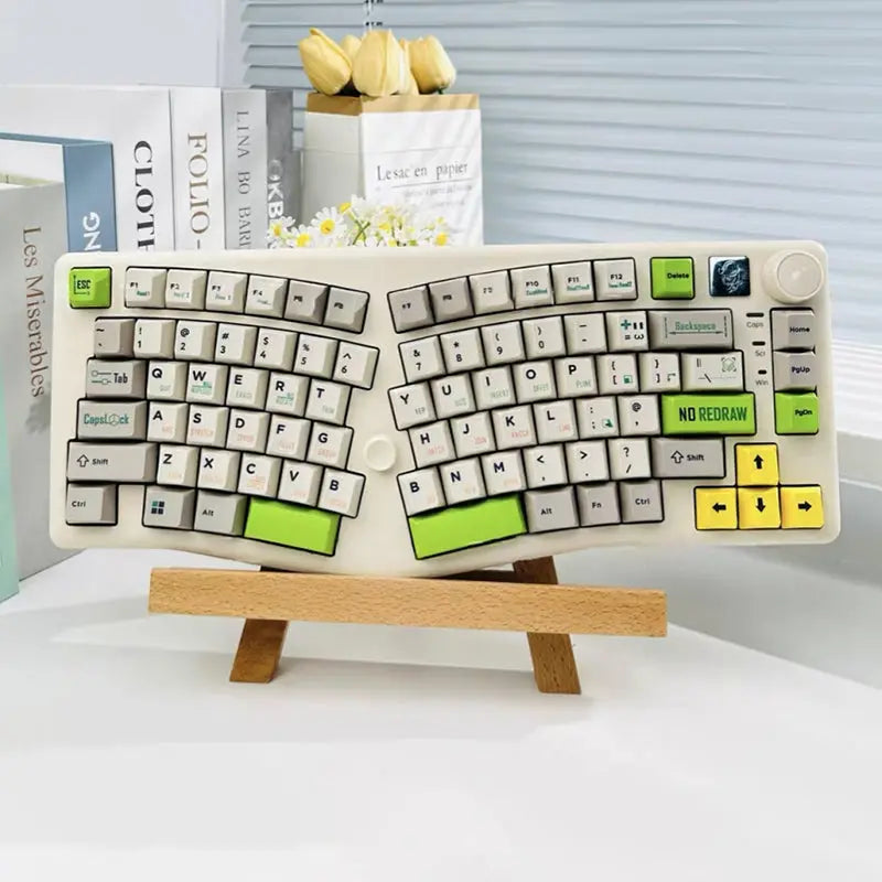 WhatGeek x LEOBOG Alice A75 Wireless Mechanical Keyboard - keycapcovers