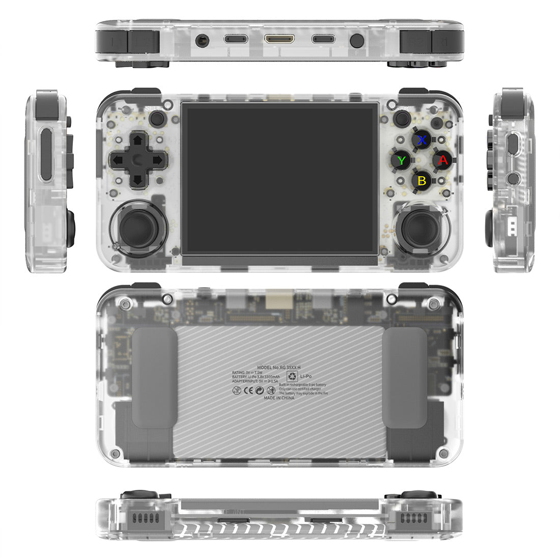Anbernic RG35XX H Retro Portable Handheld Game Console