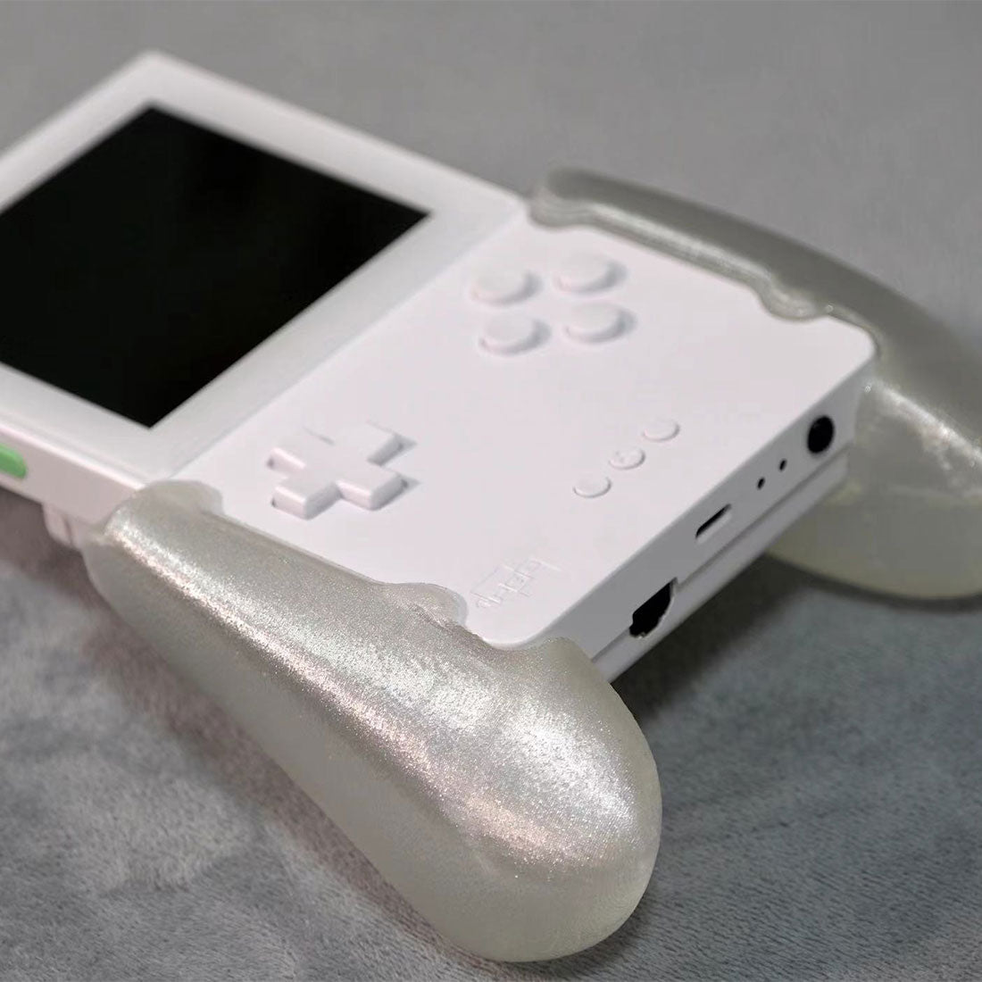 3D Printed Flexible Handle for Analogue Pocket Game Consoles