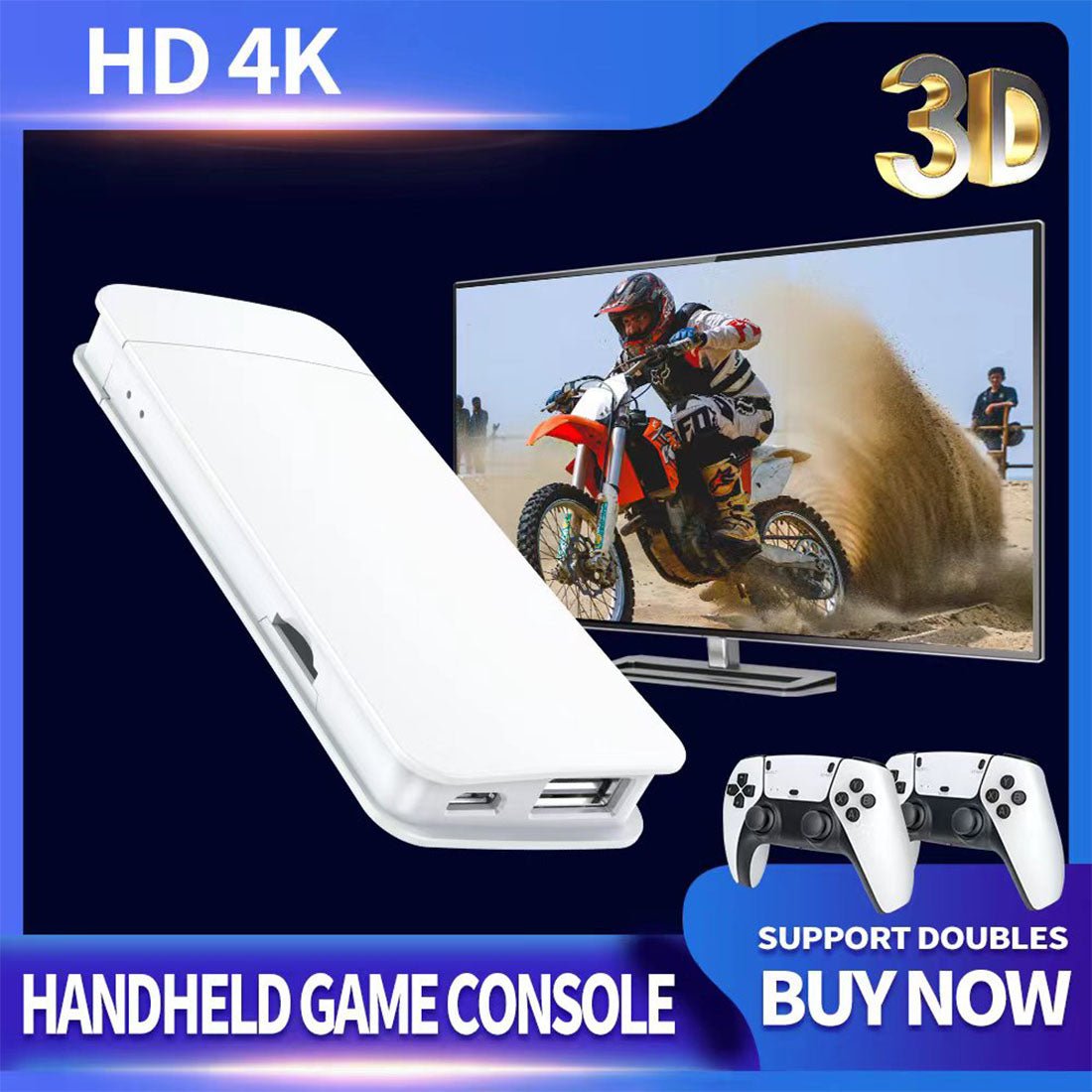 M15 Game Console HDMI 4K Video Game Toy