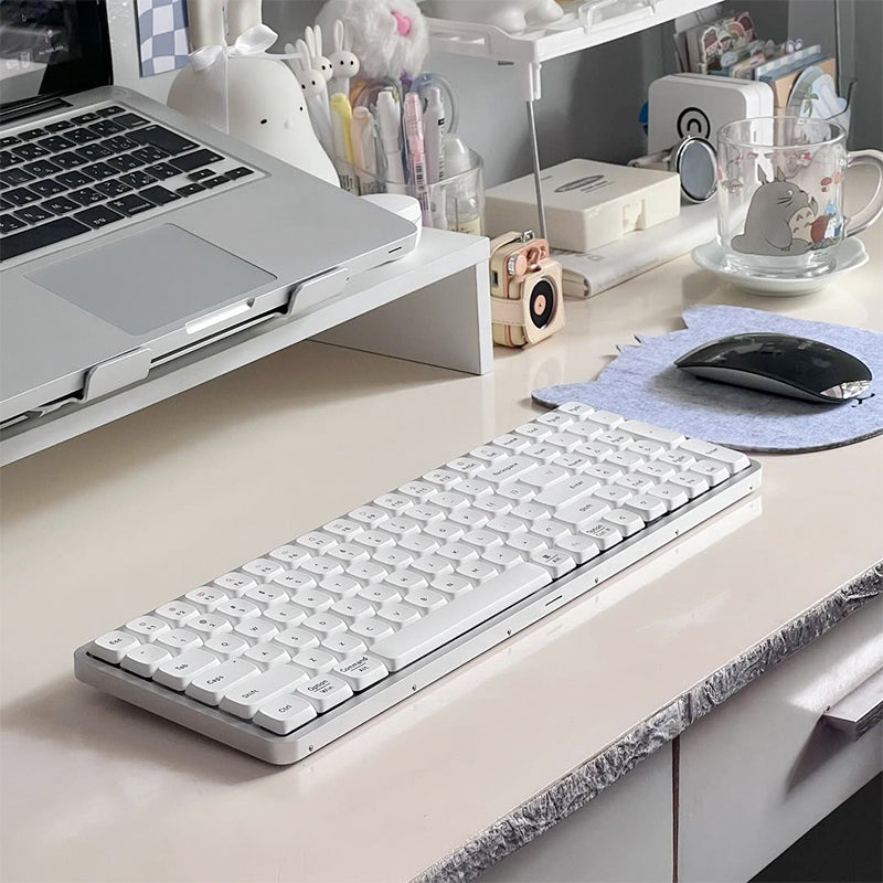 Lofree Flow Low Profile, the Smoothest Mechanical Keyboard - keycapcovers