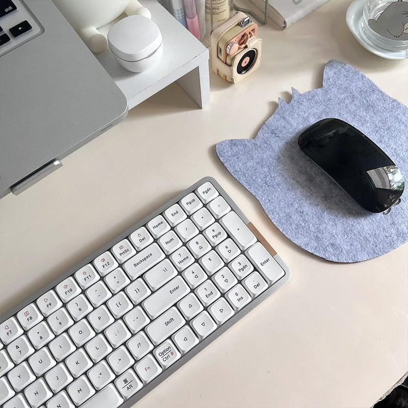Lofree Flow Low Profile, the Smoothest Mechanical Keyboard - keycapcovers