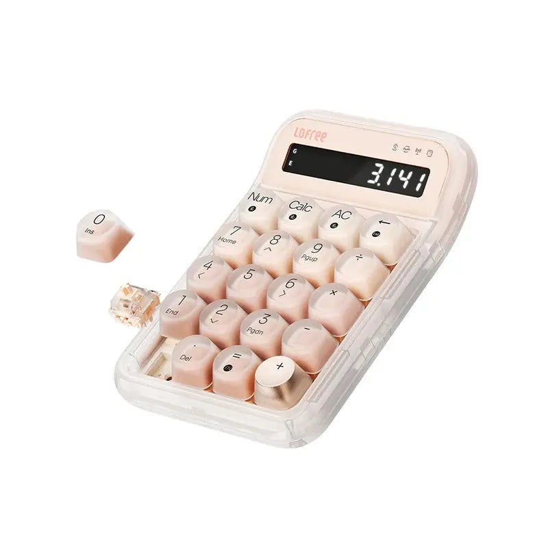 Lofree DOT Liquid Foundation Mechanical Keyboard - keycapcovers